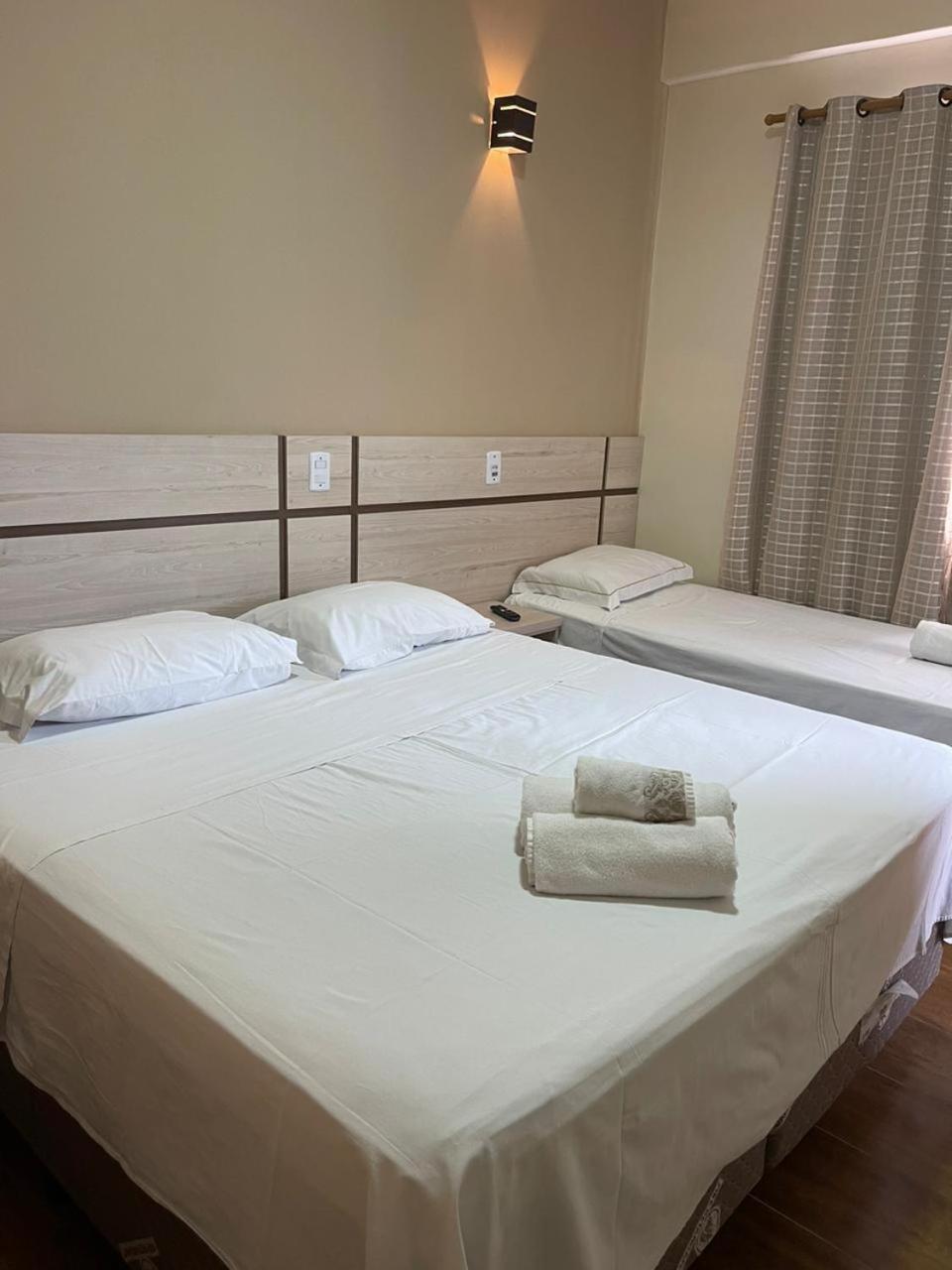 Hotel Maria Da Fe Апаресида Экстерьер фото