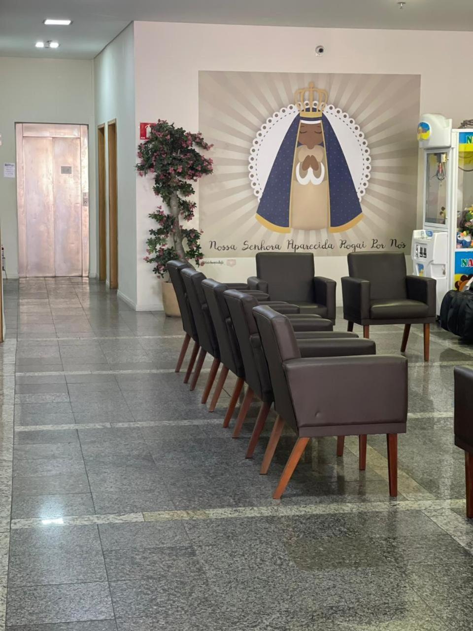 Hotel Maria Da Fe Апаресида Экстерьер фото
