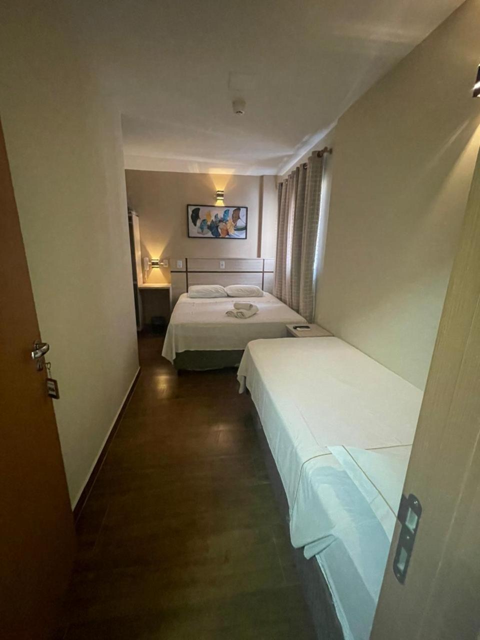 Hotel Maria Da Fe Апаресида Экстерьер фото